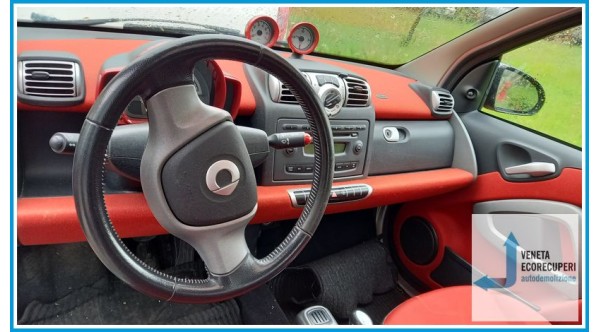 SMART FORTWO A/C451 del 2007 parti usate e ricambi