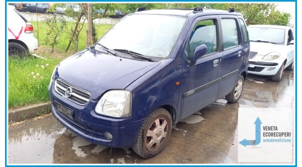 OPEL AGILA H08 del 2009 parti usate e ricambi