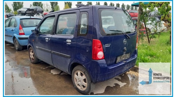 OPEL AGILA H08 del 2009 parti usate e ricambi