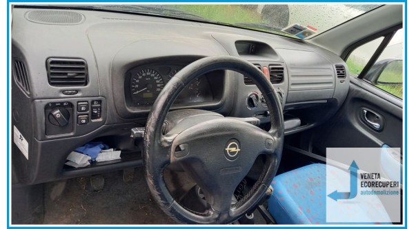 OPEL AGILA H08 del 2009 parti usate e ricambi