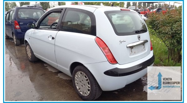 LANCIA YPSILON TE del 2005 parti usate e ricambi