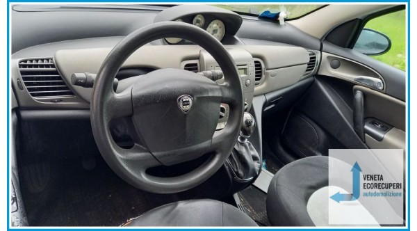 LANCIA YPSILON TE del 2005 parti usate e ricambi