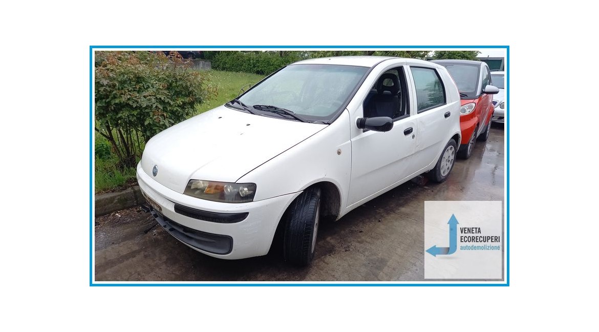 FIAT PUNTO 1N/1P del 2003 parti usate e ricambi