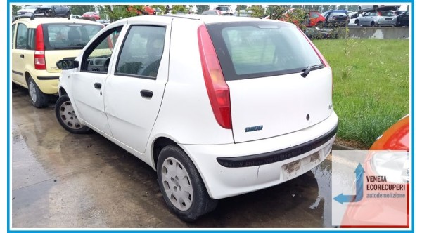 FIAT PUNTO 1N/1P del 2003 parti usate e ricambi