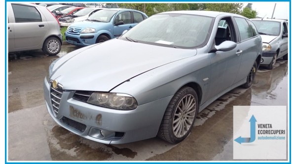 ALFA ROMEO 156 X1 del 2003 parti usate e ricambi