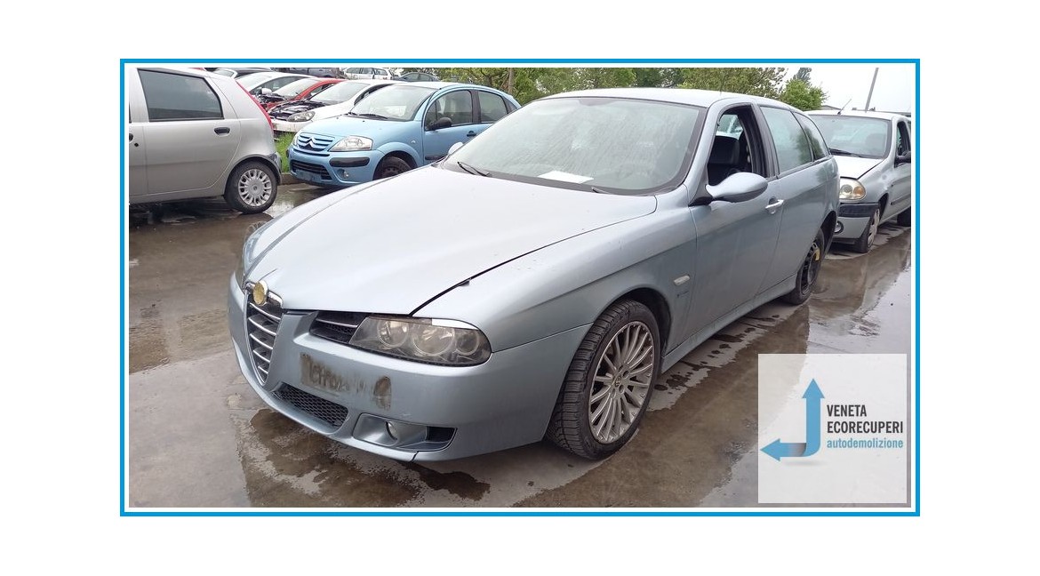ALFA ROMEO 156 X1 del 2003 parti usate e ricambi
