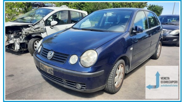 VOLKSWAGEN POLO 9N del 2002 parti usate e ricambi