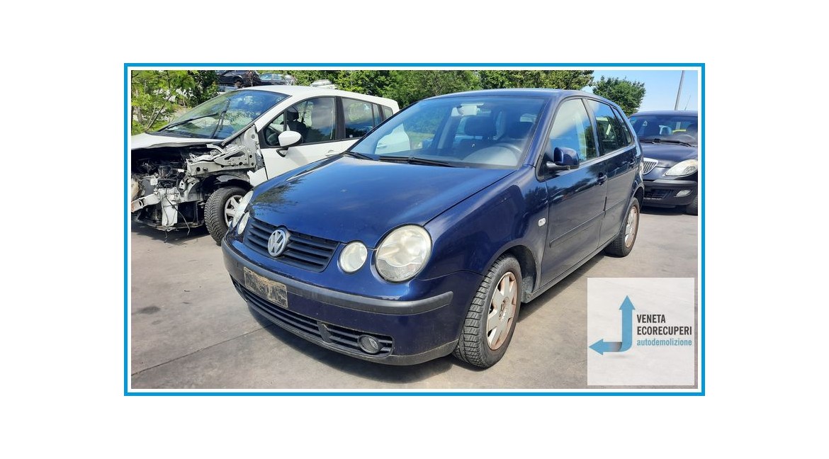 VOLKSWAGEN POLO 9N del 2002 parti usate e ricambi
