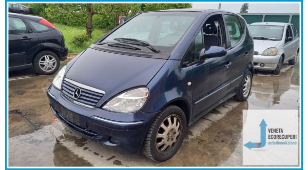 MERCEDES-BENZ Classe A W168 del 2001 parti usate e ricambi