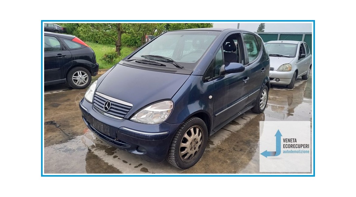 MERCEDES-BENZ Classe A W168 del 2001 parti usate e ricambi