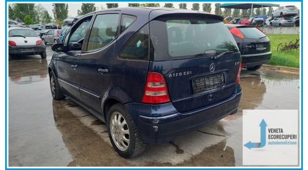 MERCEDES-BENZ Classe A W168 del 2001 parti usate e ricambi