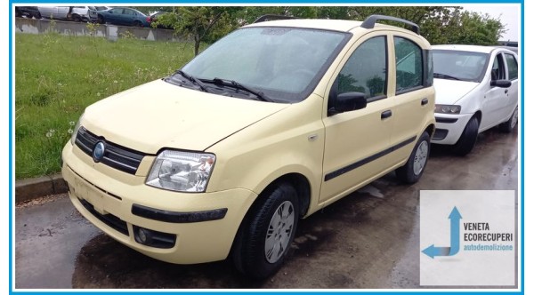 FIAT PANDA 2Q del 2007 parti usate e ricambi