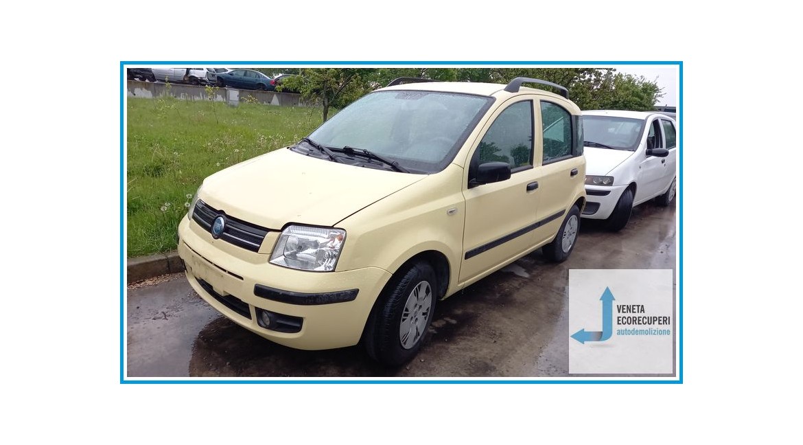 FIAT PANDA 2Q del 2007 parti usate e ricambi