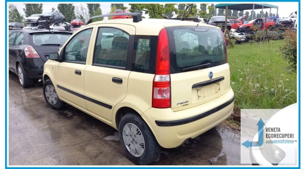 FIAT PANDA 2Q del 2007 parti usate e ricambi