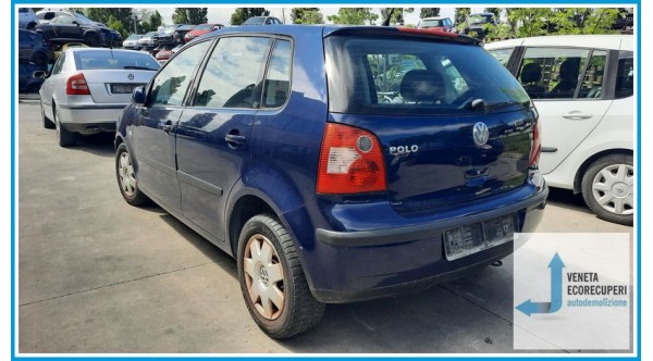 VOLKSWAGEN POLO 9N del 2002 parti usate e ricambi