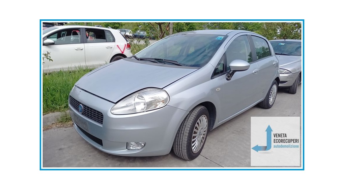 FIAT GRANDE PUNTO 2Y del 2006 parti usate e ricambi
