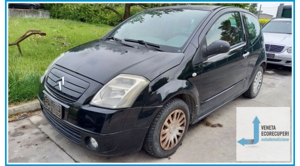 CITROEN C2  del 2006 parti usate e ricambi