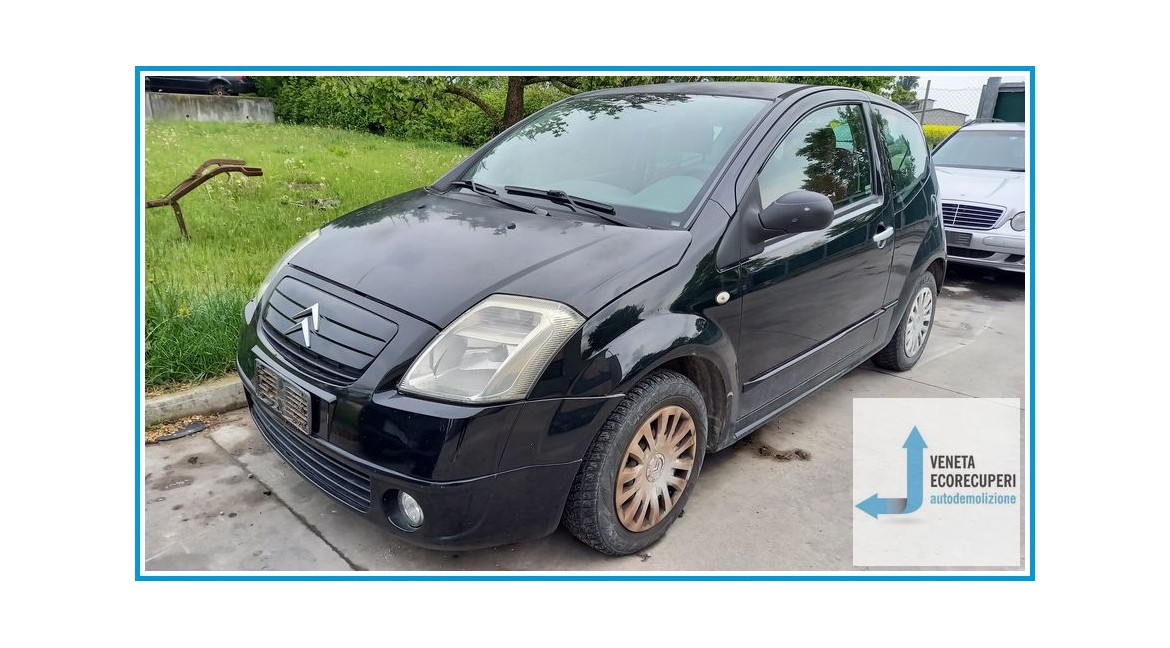 CITROEN C2  del 2006 parti usate e ricambi