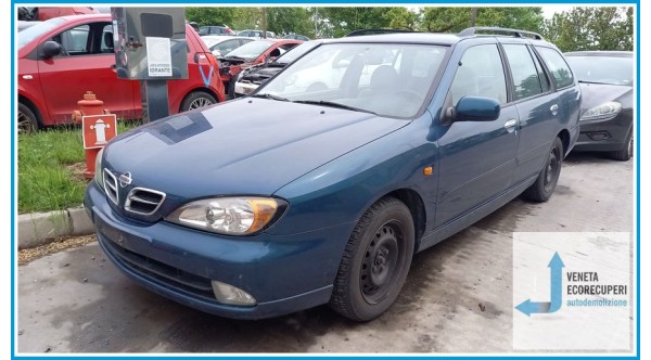 NISSAN PRIMERA  del 2000 parti usate e ricambi