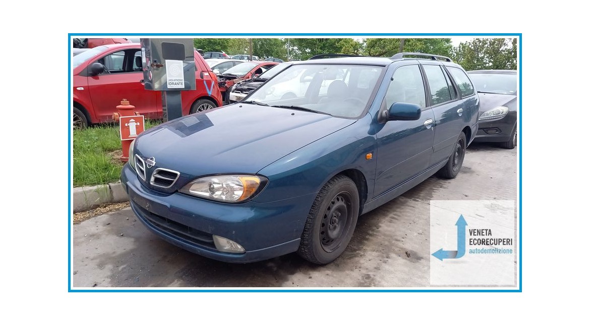 NISSAN PRIMERA  del 2000 parti usate e ricambi