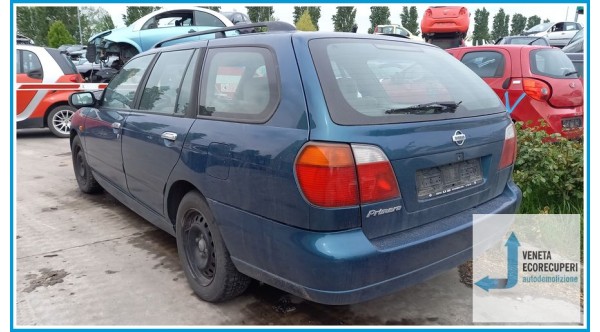 NISSAN PRIMERA  del 2000 parti usate e ricambi