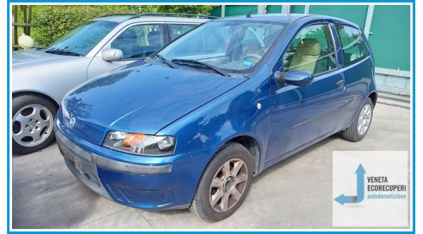 FIAT PUNTO 2U del 2003 parti usate e ricambi