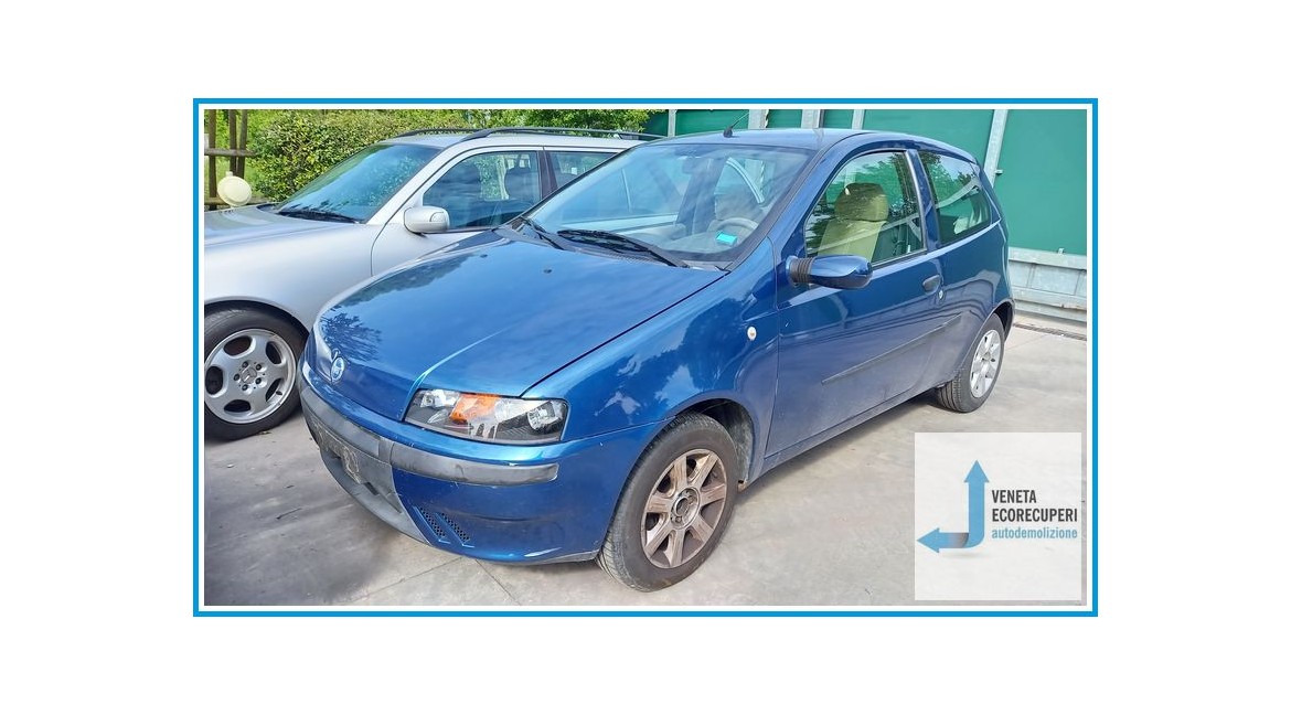 FIAT PUNTO 2U del 2003 parti usate e ricambi