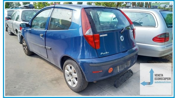 FIAT PUNTO 2U del 2003 parti usate e ricambi