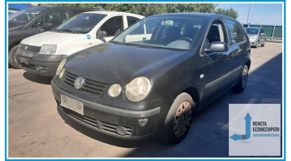 VOLKSWAGEN POLO 9N del 2002 parti usate e ricambi