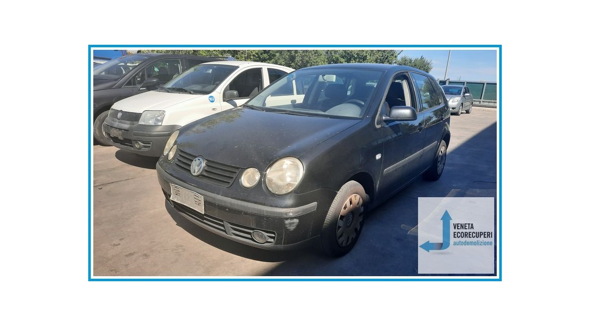 VOLKSWAGEN POLO 9N del 2002 parti usate e ricambi