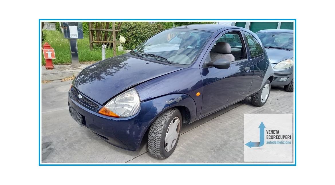 FORD KA CCQ del 2000 parti usate e ricambi