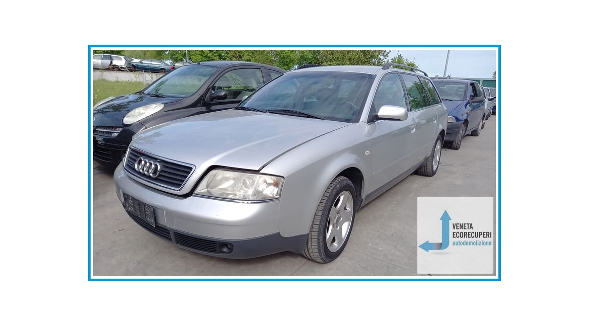 AUDI A6 4B del 1999 parti usate e ricambi