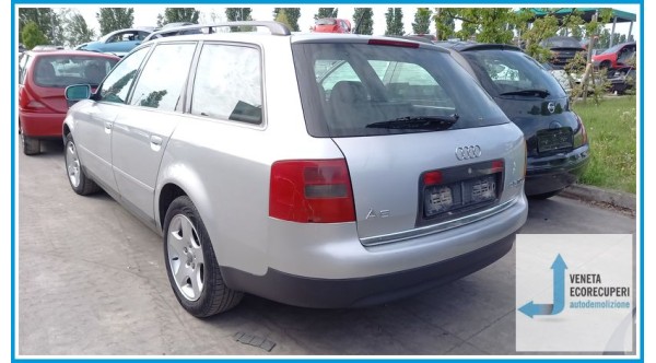 AUDI A6 4B del 1999 parti usate e ricambi