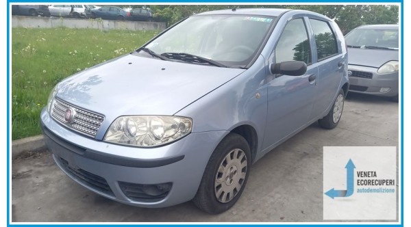 FIAT PUNTO CLASSIC 2U del 2009 parti usate e ricambi