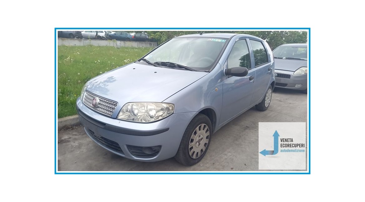 FIAT PUNTO CLASSIC 2U del 2009 parti usate e ricambi
