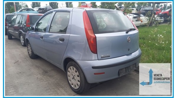 FIAT PUNTO CLASSIC 2U del 2009 parti usate e ricambi
