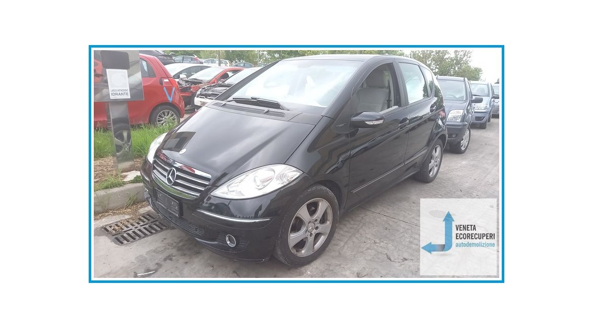 MERCEDES-BENZ Classe A W/C169 del 2005 parti usate e ricambi