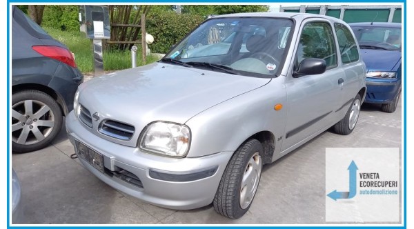NISSAN MICRA K11E del 2000 parti usate e ricambi