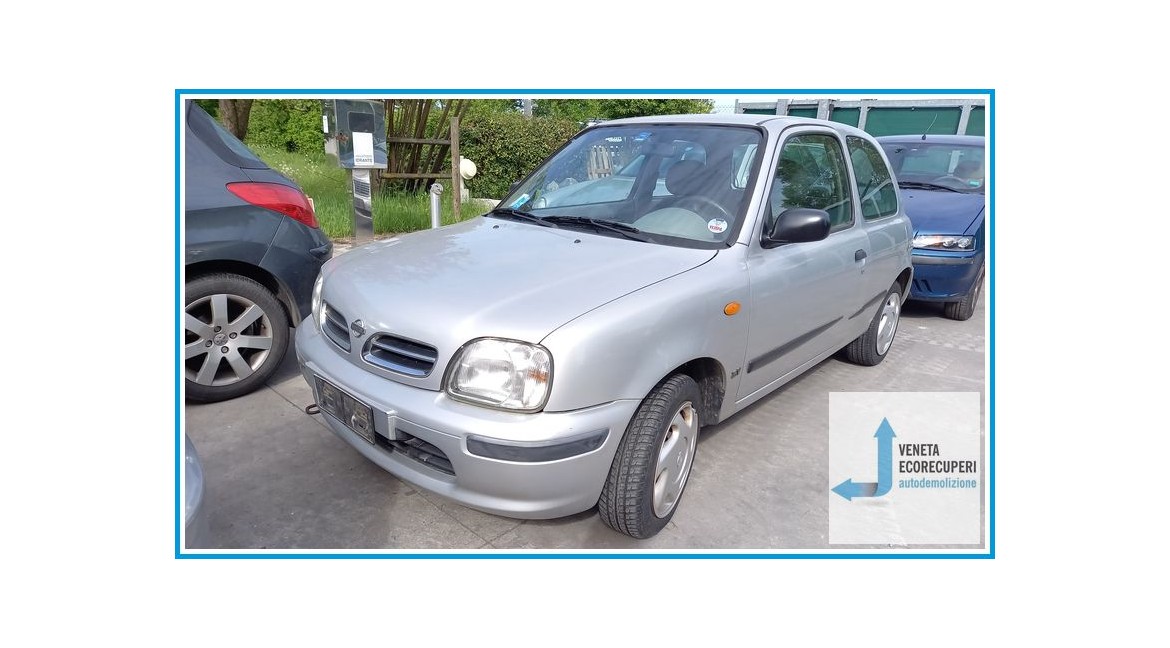 NISSAN MICRA K11E del 2000 parti usate e ricambi