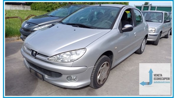 PEUGEOT 206  del 2005 parti usate e ricambi