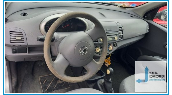 NISSAN MICRA K12E del 2003 parti usate e ricambi