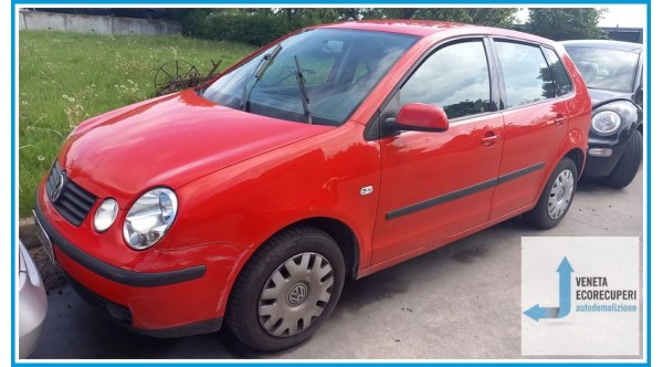 VOLKSWAGEN POLO 9N del 2003 parti usate e ricambi