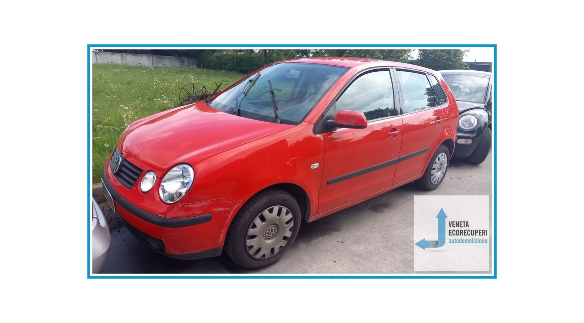 VOLKSWAGEN POLO 9N del 2003 parti usate e ricambi