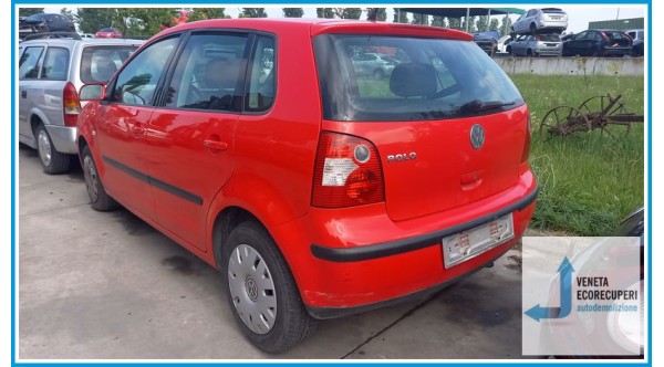 VOLKSWAGEN POLO 9N del 2003 parti usate e ricambi