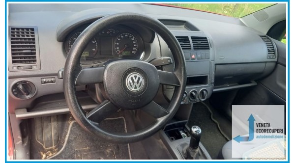 VOLKSWAGEN POLO 9N del 2003 parti usate e ricambi