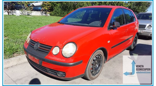 VOLKSWAGEN POLO 9N del 2002 parti usate e ricambi