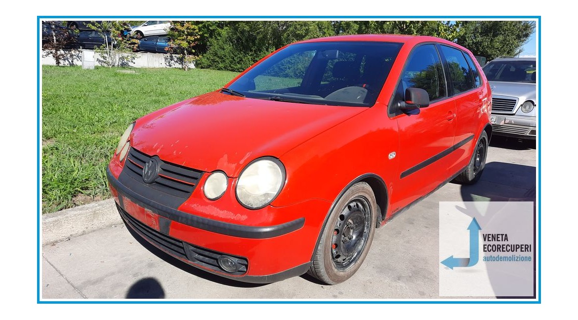 VOLKSWAGEN POLO 9N del 2002 parti usate e ricambi