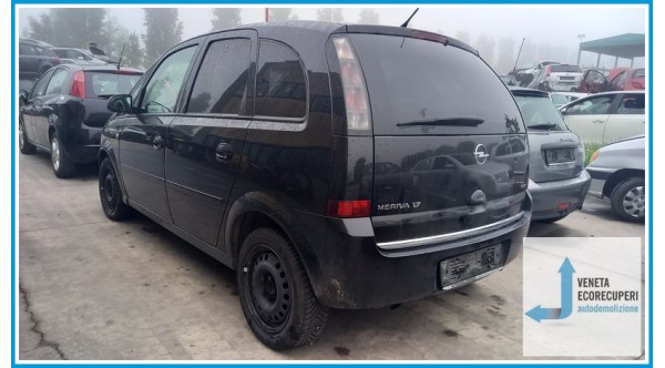 OPEL MERIVA X03 del 2008 parti usate e ricambi