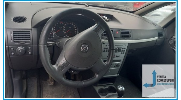 OPEL MERIVA X03 del 2008 parti usate e ricambi