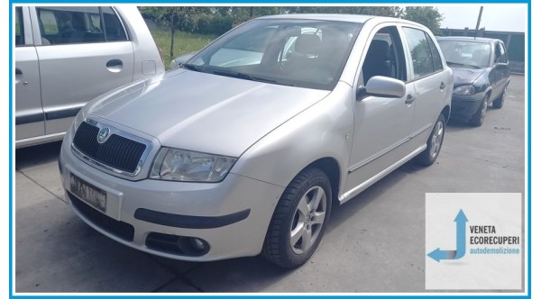 SKODA FABIA 6Y del 2006 parti usate e ricambi